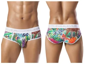 Clever Leopard Piping Brief