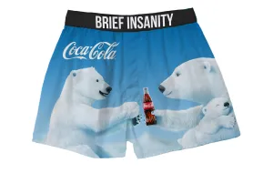 Coca Cola Polar Bear Boxer Shorts