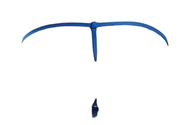 Cocksox Enhancing Pouch Slingshot Blue