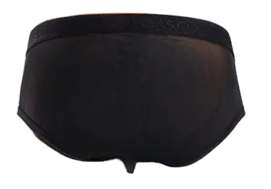 Cocksox Mesh Contour Pouch Sports Brief Black