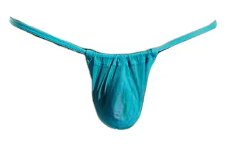 Cocksox Mesh Enhancing Pouch Slingshot Blue