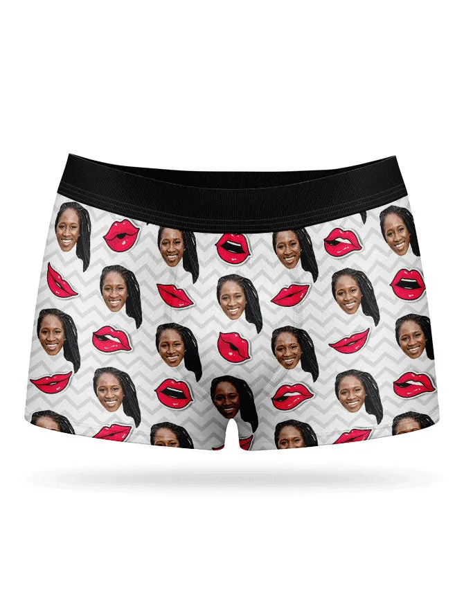 Comic Lips Boxers