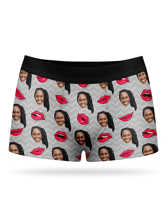 Comic Lips Boxers