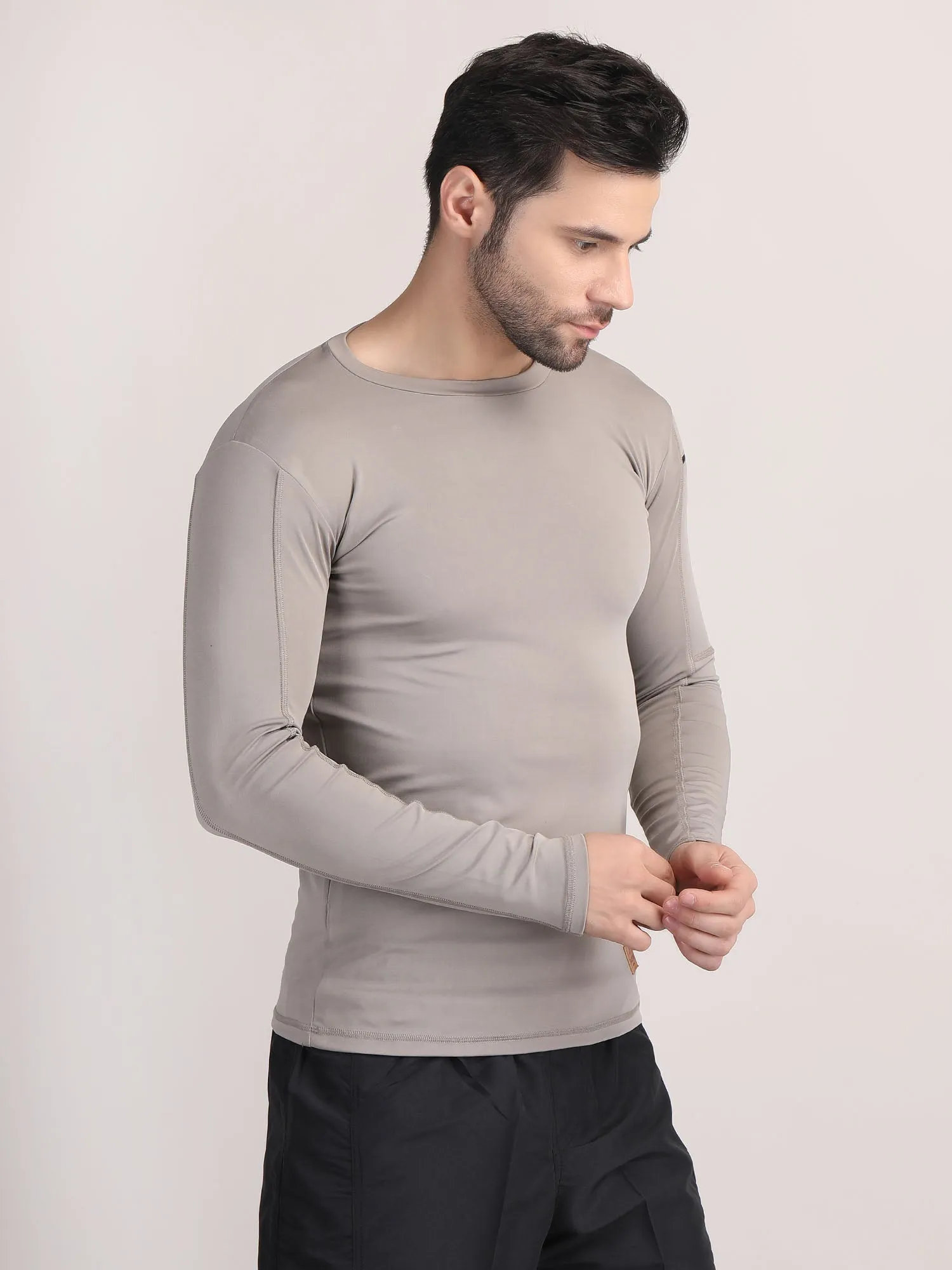 compression t shirt full sleeve - gym compression t shirt