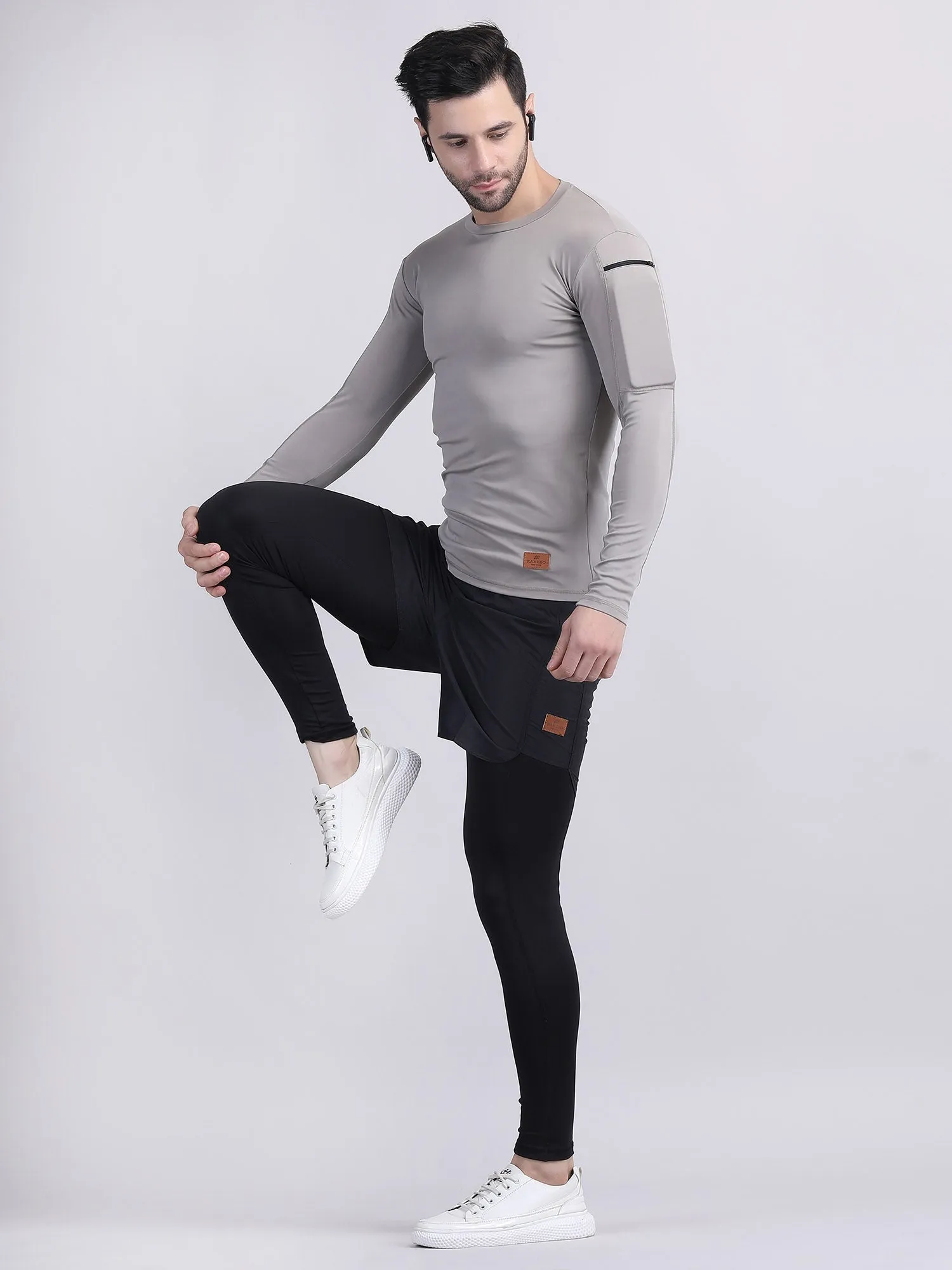 compression t shirt full sleeve - gym compression t shirt