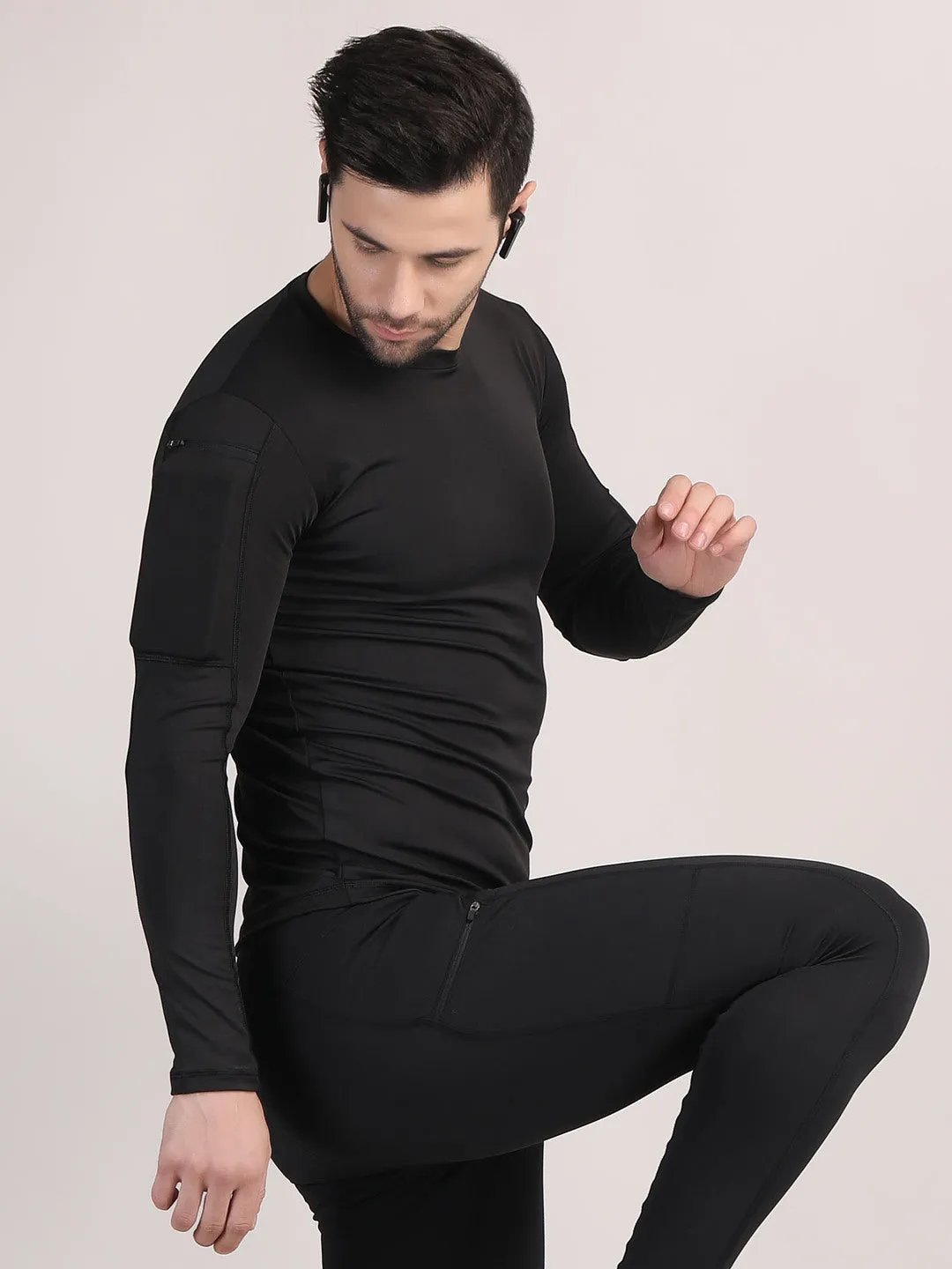 compression t shirt full sleeve - gym compression t shirt