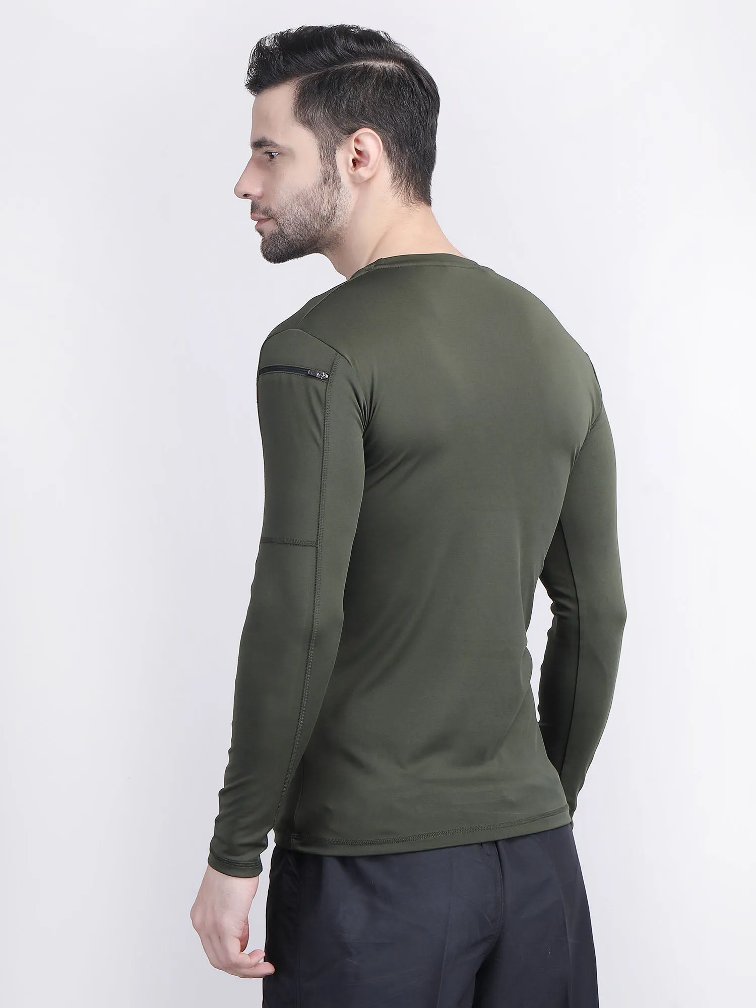 compression t shirt full sleeve - gym compression t shirt