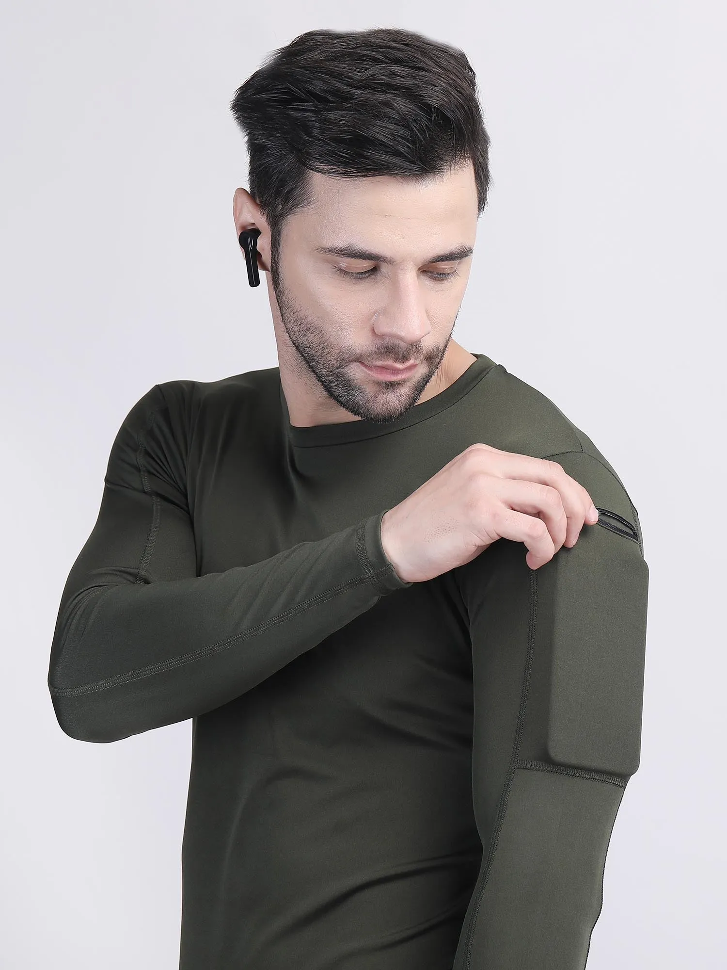 compression t shirt full sleeve - gym compression t shirt