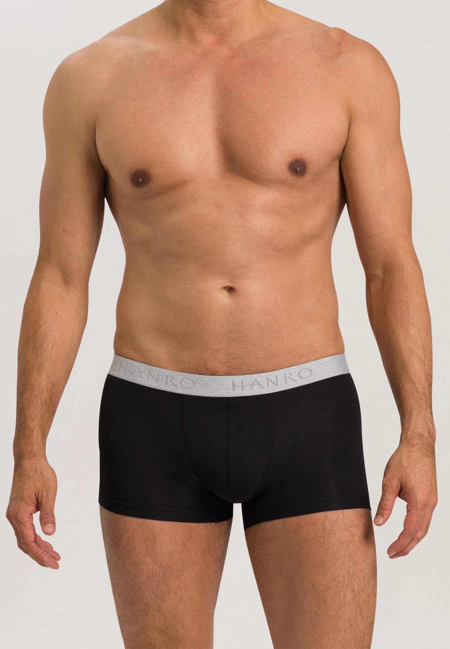 Cotton Essentials 2-Pack Cotton Boxer Briefs | Black 73078-019