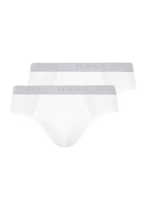 Cotton Essentials 2-Pack Cotton Briefs | White 73075-101