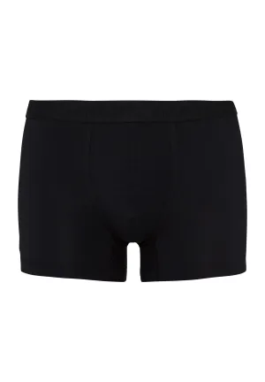 Cotton Essentials Cotton Boxer Brief | All Black 73102-0900