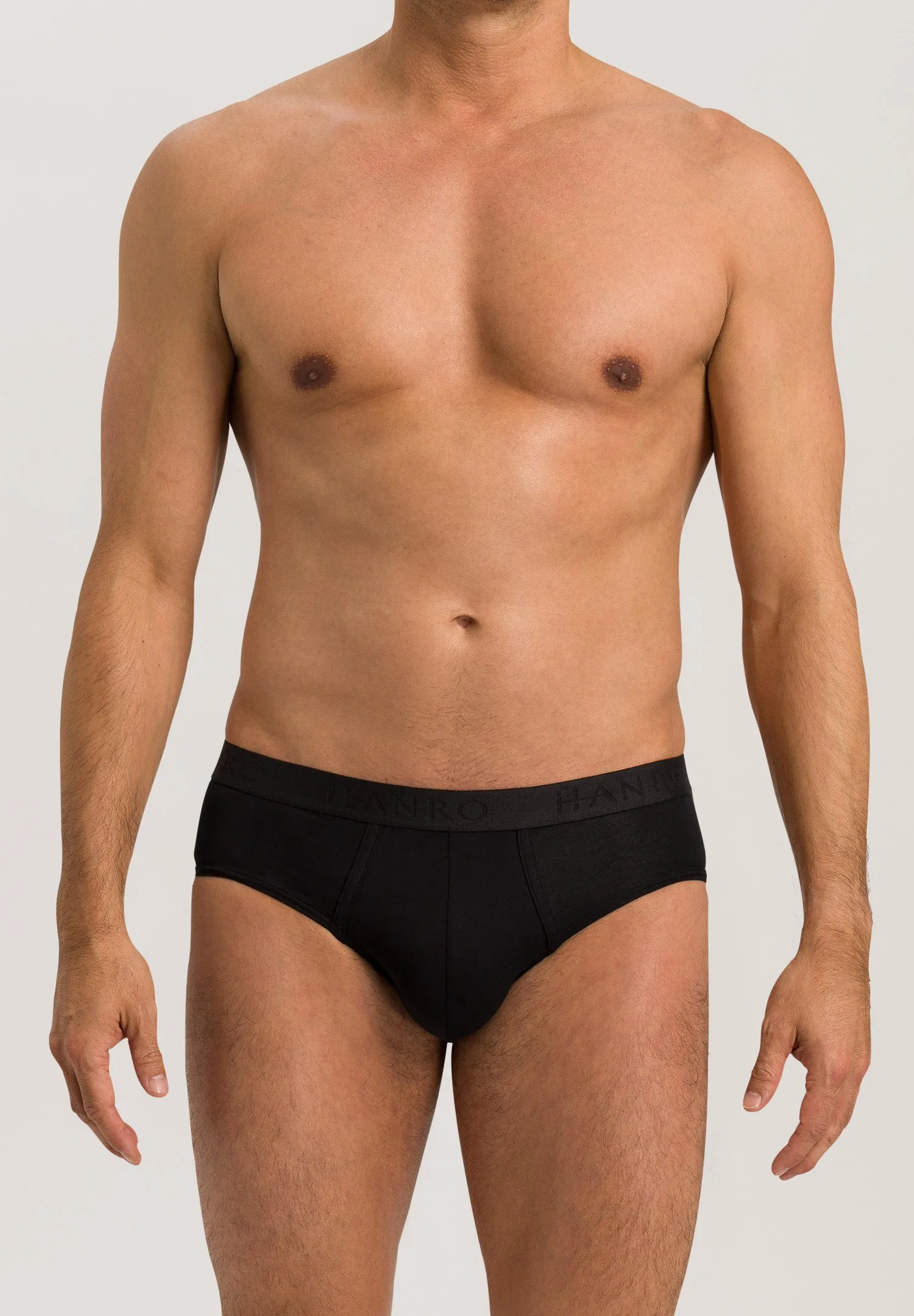 Cotton Essentials Cotton Brief | All Black 73101-0900