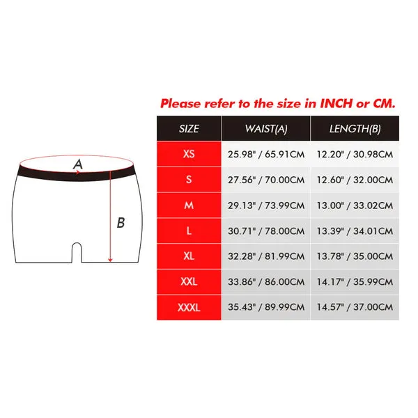 Custom Face Underwear Personalised Magnetic Tongue Underwear COME AND MAK A MOVE Valentine's Day Gifts for Couple