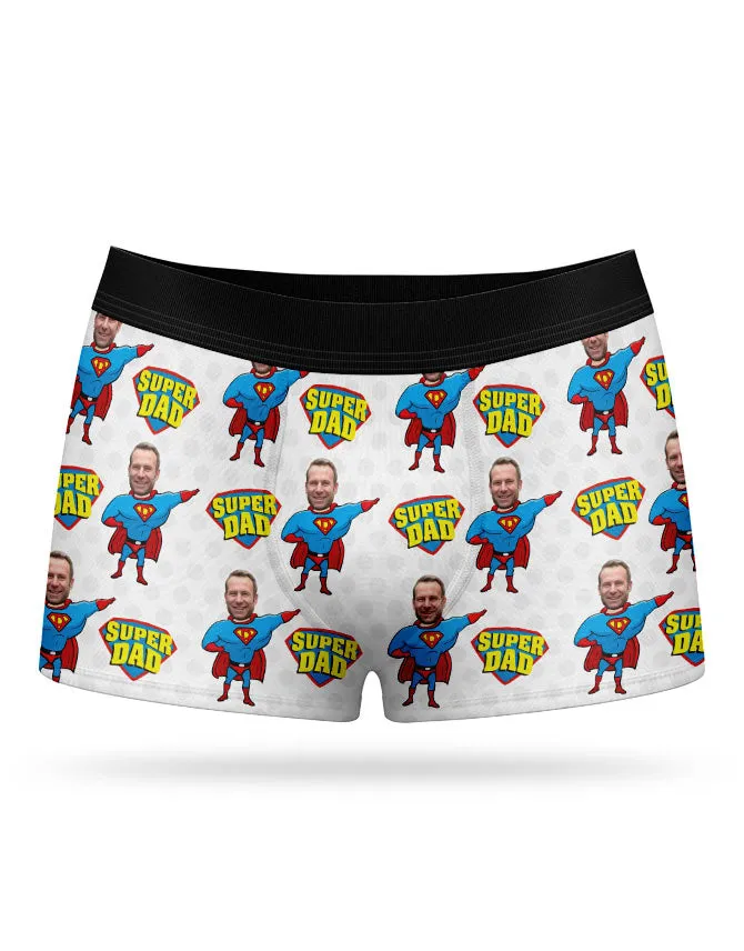 Dad Superhero Boxers