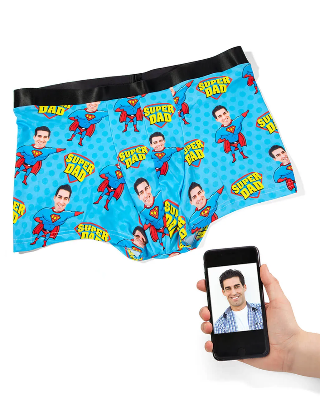 Dad Superhero Boxers