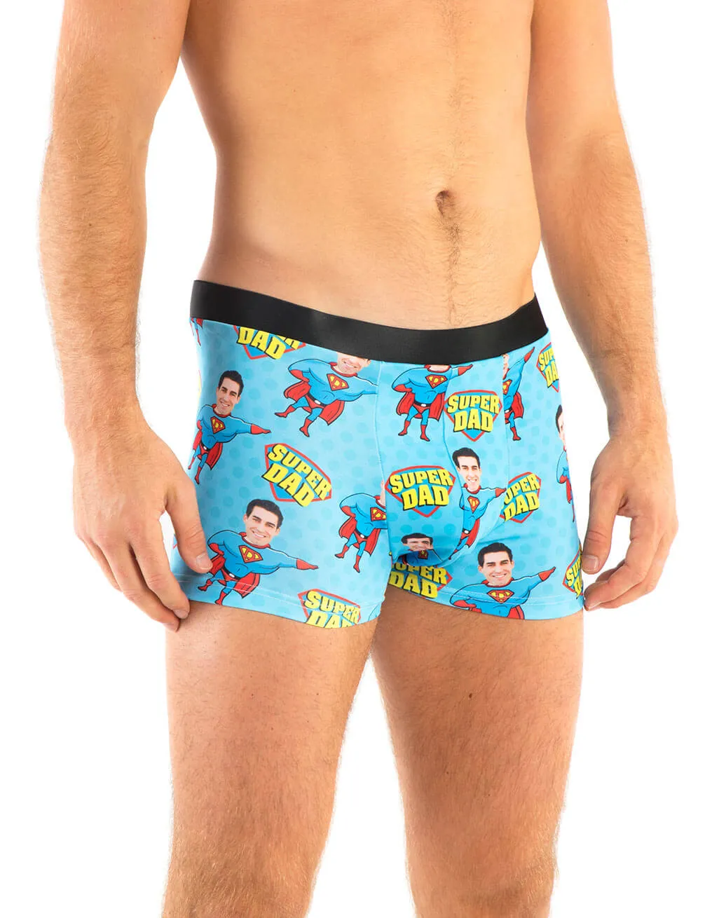 Dad Superhero Boxers