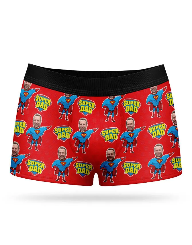 Dad Superhero Boxers