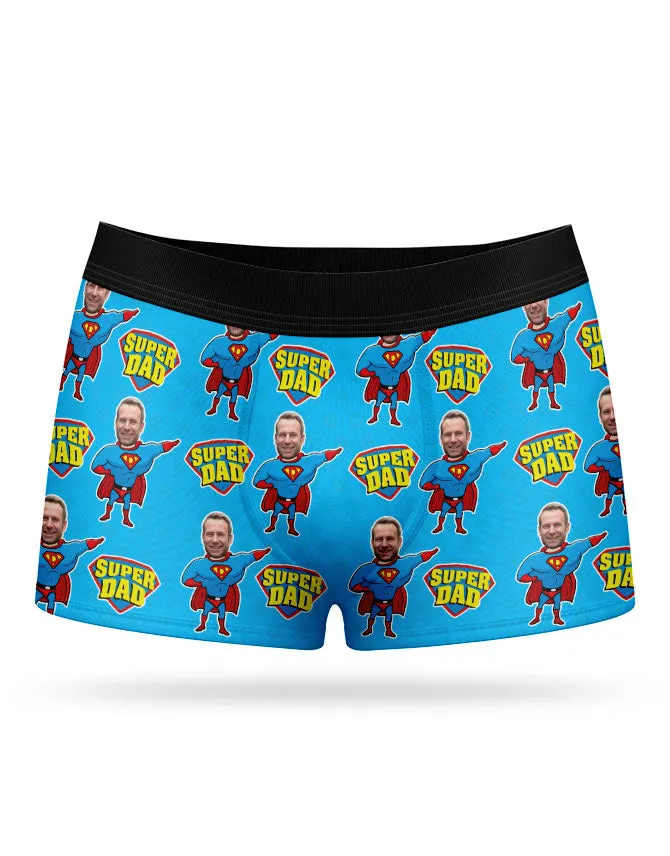 Dad Superhero Boxers