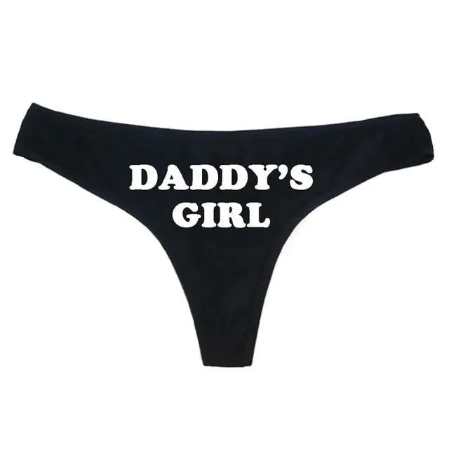 Daddy's Girl Thong