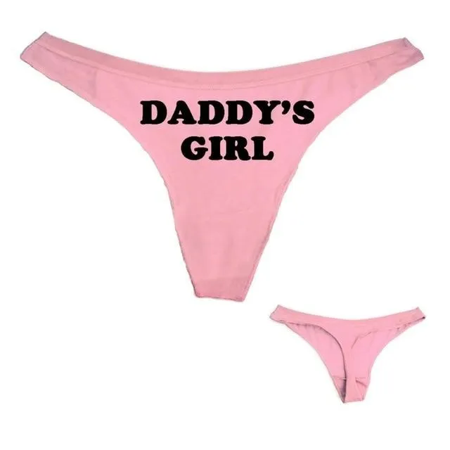 Daddy's Girl Thong