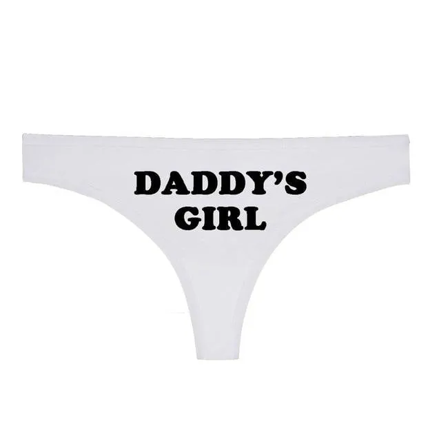 Daddy's Girl Thong