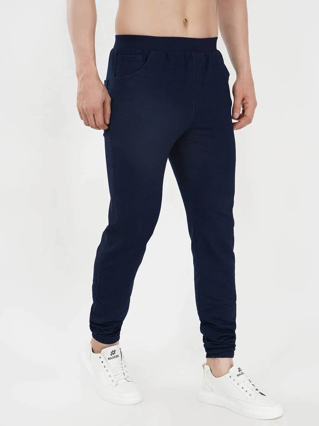 Denim Joggers Mens