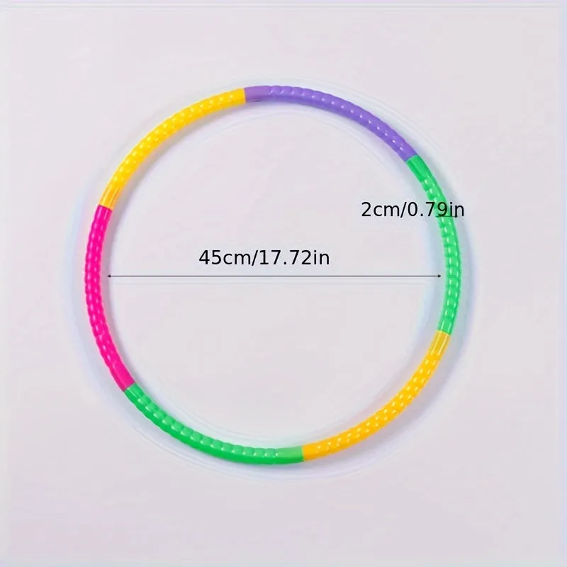 Detachable Fitness Hoop for Outdoor Fun and Games