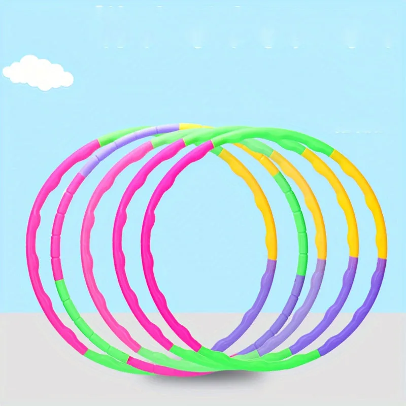 Detachable Fitness Hoop for Outdoor Fun and Games