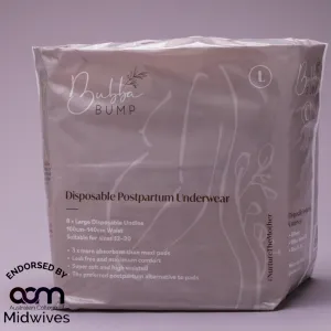 Disposable Postpartum Underwear size Medium