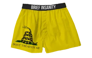 Don't Tread On Me Boxer Shorts