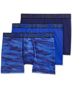 Eco microfiber boxer briefs 5 inches - 3 pcs. Jockey