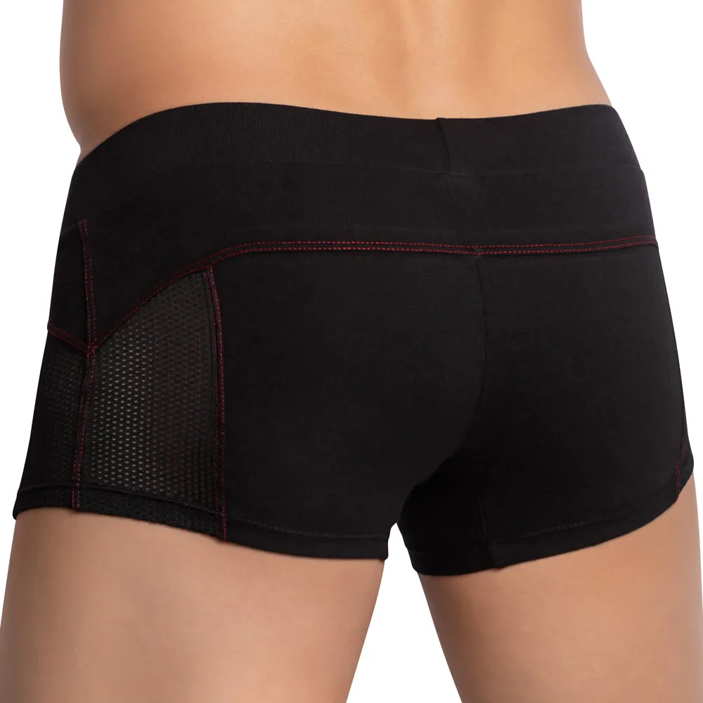 Edipous EDG031 Centerseam Bulge Pouch Boxer Trunk