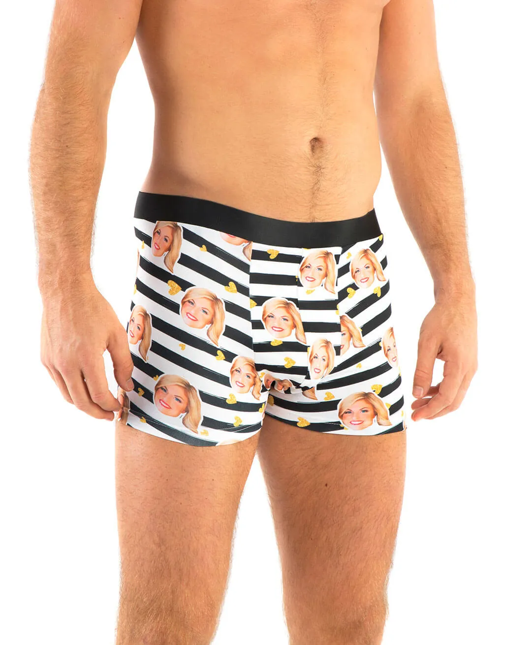 Face Stripes Boxers