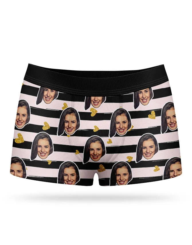 Face Stripes Boxers