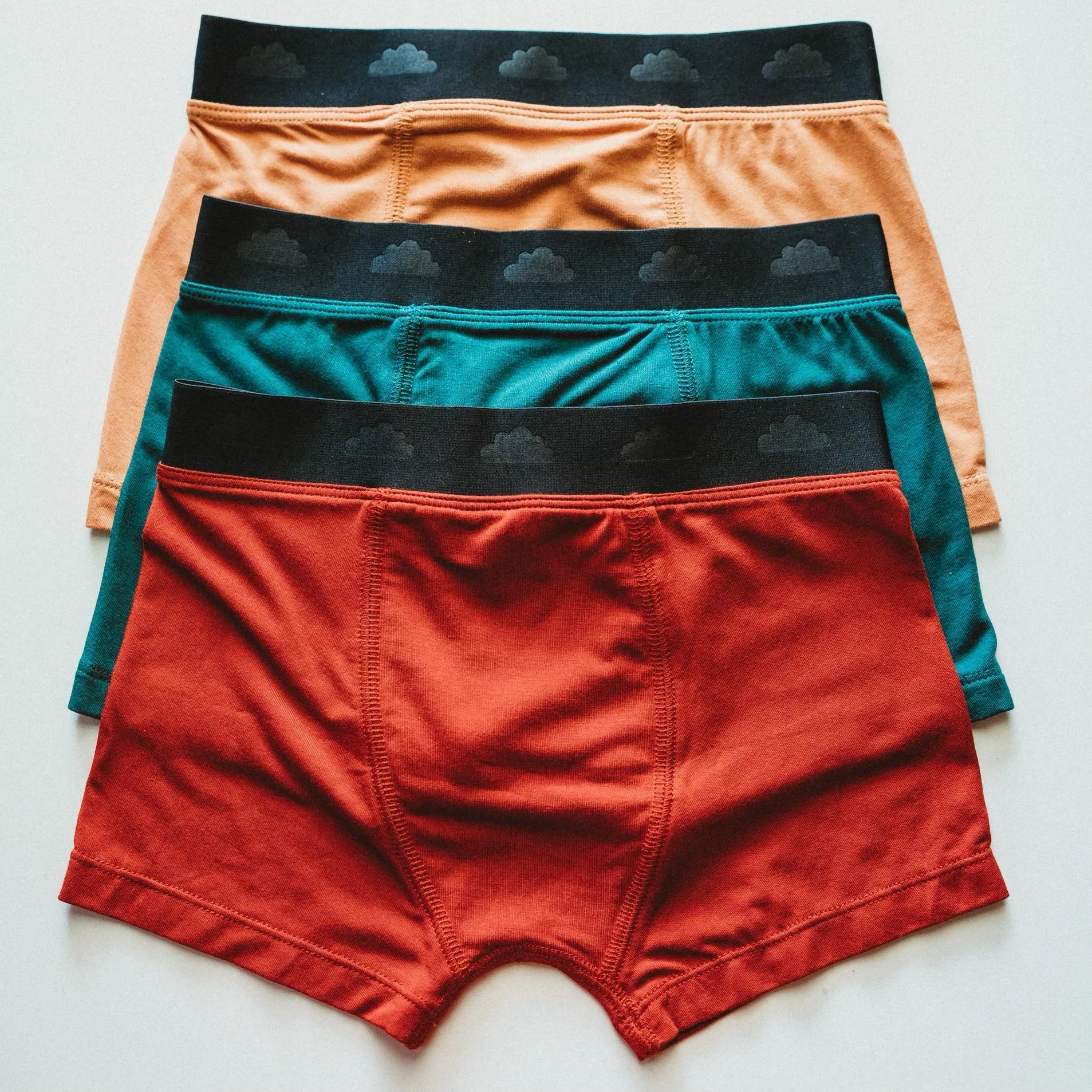 Fall Dream Boy's Boxer Brief Set