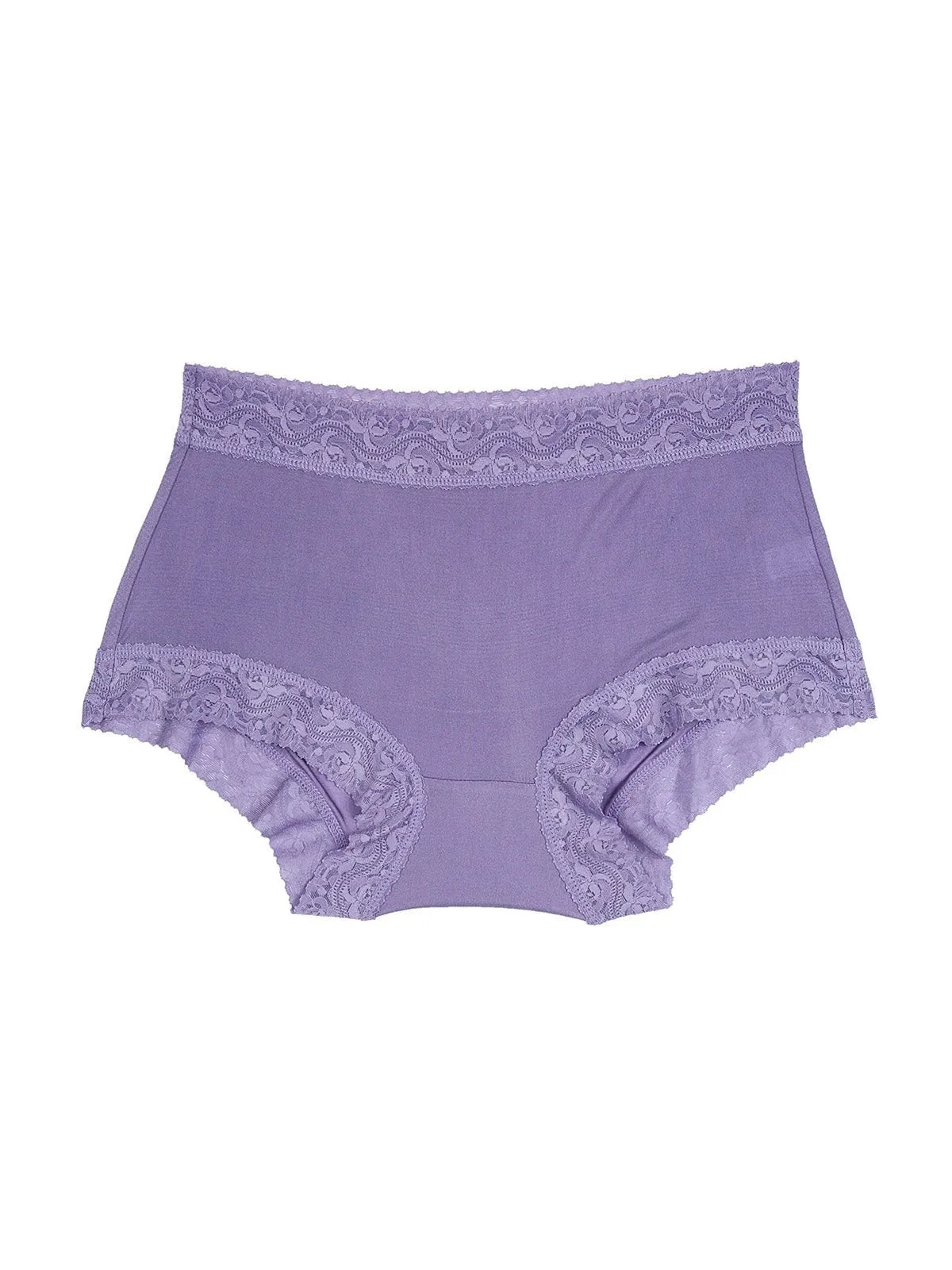 FEELITS Royal Mulberry Silk. Extreme Comfort Mid-Waist Knitted Hipster silk panties For Women