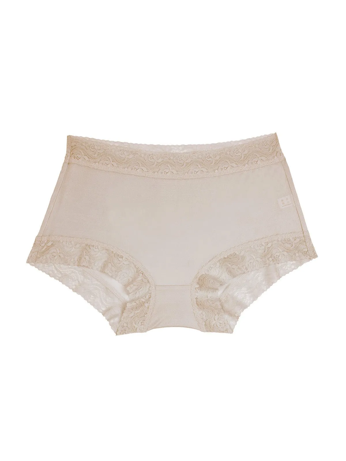 FEELITS Royal Mulberry Silk. Extreme Comfort Mid-Waist Knitted Hipster silk panties For Women