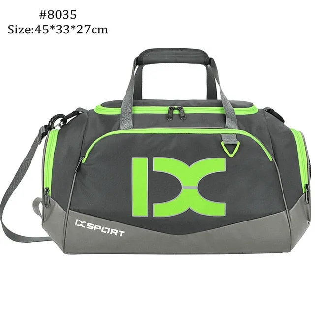 Fitness Training Dry Wet Gym Bags Waterproof Travel Bag Outdoor Handbag 40L