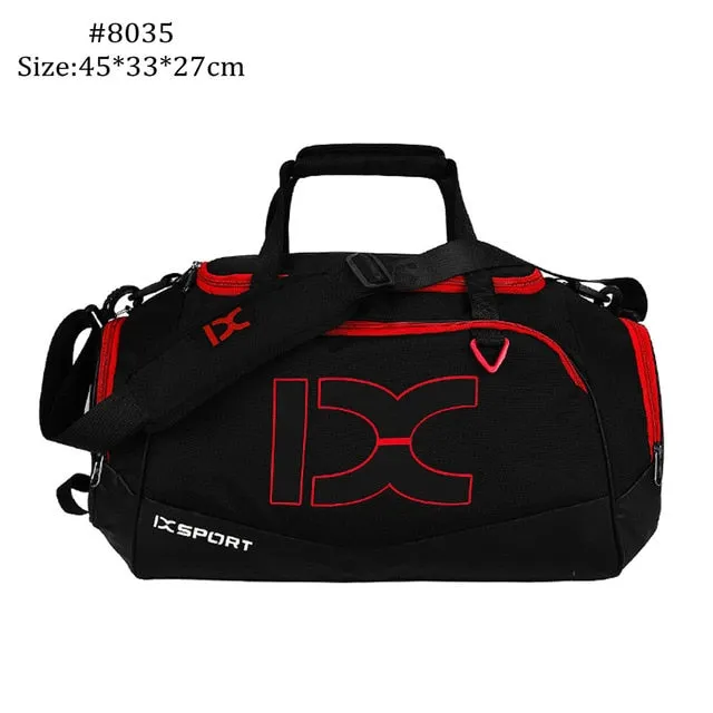 Fitness Training Dry Wet Gym Bags Waterproof Travel Bag Outdoor Handbag 40L