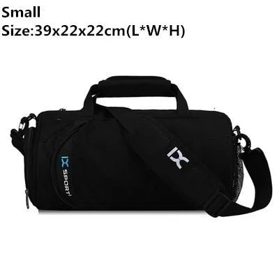 Fitness Training Dry Wet Gym Bags Waterproof Travel Bag Outdoor Handbag 40L