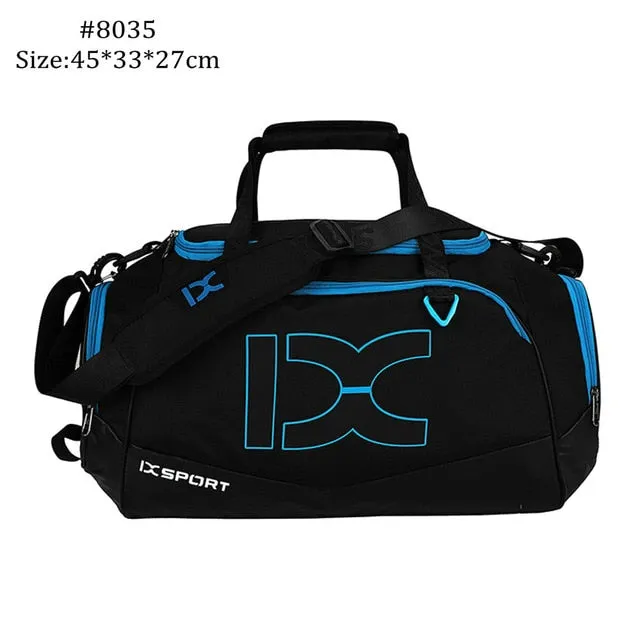 Fitness Training Dry Wet Gym Bags Waterproof Travel Bag Outdoor Handbag 40L