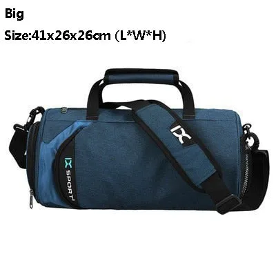 Fitness Training Dry Wet Gym Bags Waterproof Travel Bag Outdoor Handbag 40L