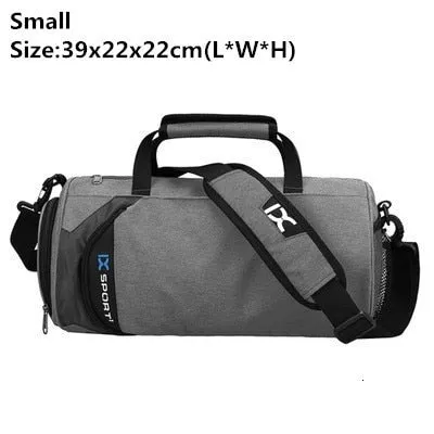 Fitness Training Dry Wet Gym Bags Waterproof Travel Bag Outdoor Handbag 40L