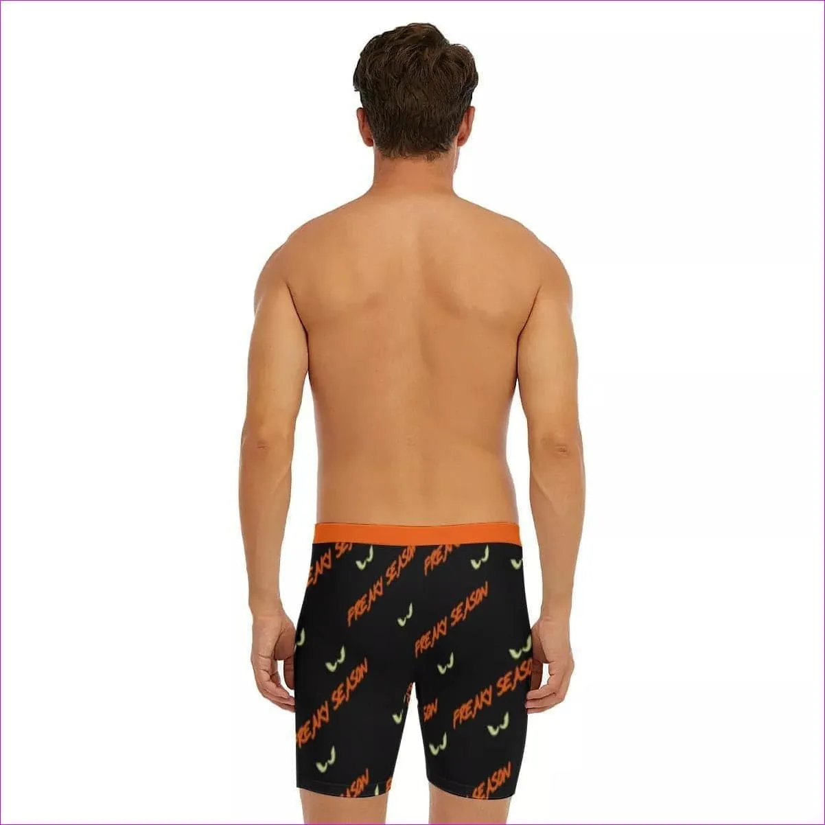 Freaky Season Men's Long Boxer Briefs