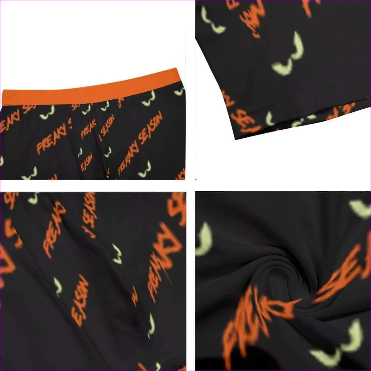 Freaky Season Men's Long Boxer Briefs