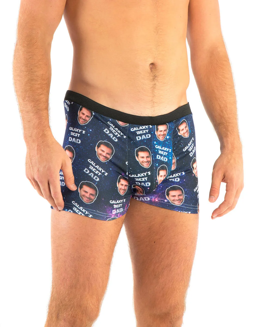 Galaxy's Best Dad Boxers