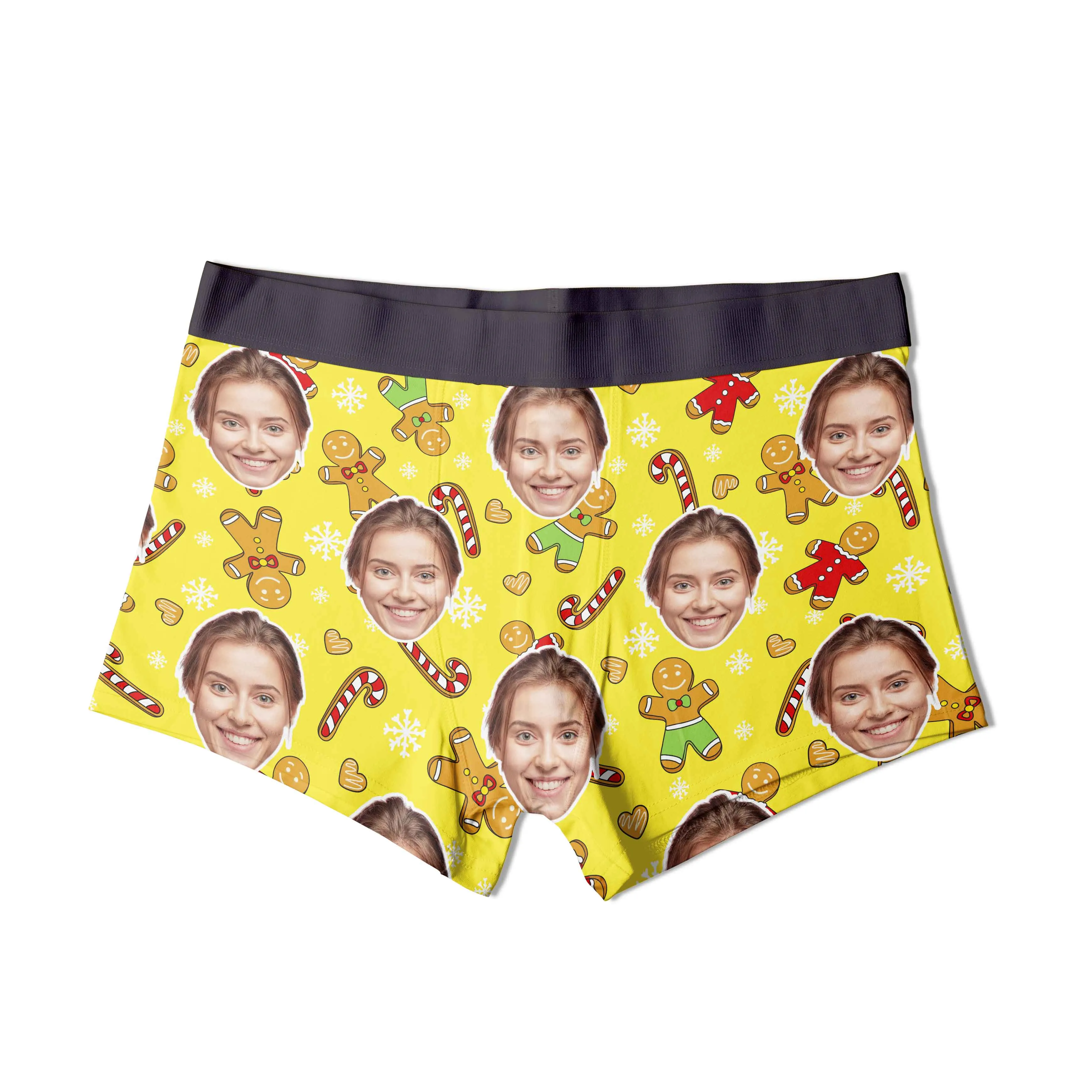 Gingerbread Me Boxers