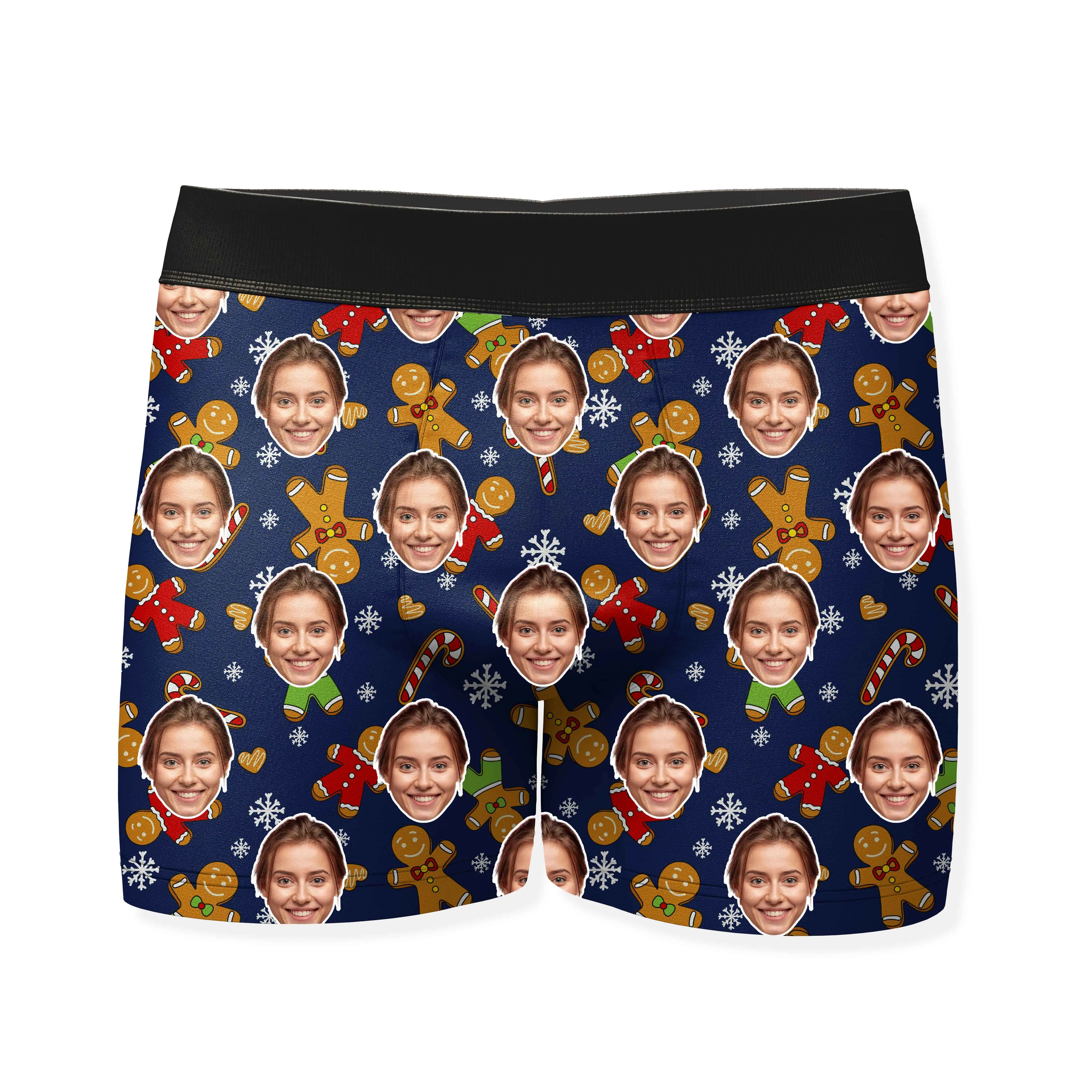 Gingerbread Me Boxers