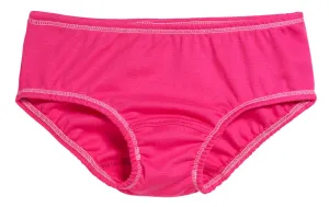 Girls Briefs | Hot Pink