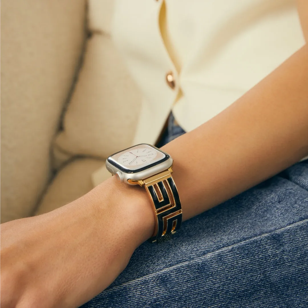 Hollowed-Out Geo Watch Band